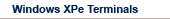 Window Xpe Terminals