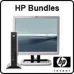 HP, T5735, 1GB/512, Linux and L1910 19 Monitor Bundle 