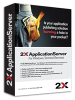 2X ApplicationServer Enterprise Version, up to 4 Terminal Server incl. Load Balancing and Printing Solution
