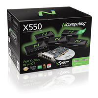 Ncomputing Xtenda X550 Multi-user Computing Terminal