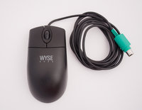 WYSE Optical Mouse PS/2 Black