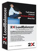 2X LoadBalancer for Terminal Services/Citrix provides load balancing, 8 servers