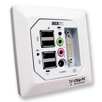 Jack PC EFI-6900, Power-over-Ethernet,  LAN-Integrated, Advanced, DVI-I Video supporting Dual Display