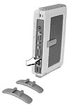 Wyse Vertical feet for S10,S30,S50,S90 Thin Clients (set of 2 pieces per unit)