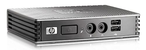 hp multiseat t100 thin client software