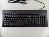 Black UK PS2 Keyboard - to be used with C, R, V Class, Xenith & Xenith Pro
