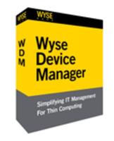Wyse Device Manager 4.7 Upgrade