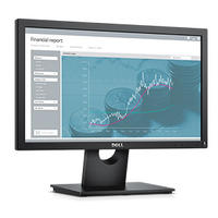 Dell E1916H 47cm (18.5 inch) Black UK Monitor
