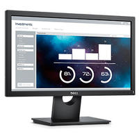 Dell E2016H 49.4cm (19.5 inch) Black UK Monitor