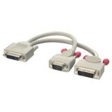 Wyse - DVI-I to DVI-D and VGA Splitter Cable