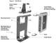 Wyse - Wall/VESA Mount and Power Bracket for C Class and S Class Wyse Thin Client