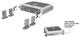 Wyse - Horizontal feet for V30,V50,V90 (set of 4 pieces per unit)